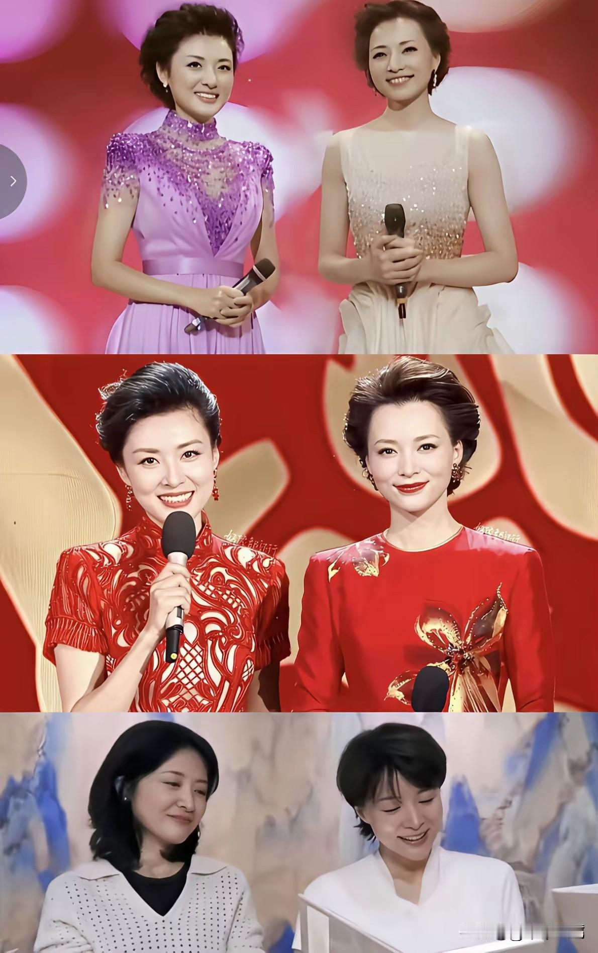 周涛、董卿都有沉鱼落雁、闭月羞花之貌；都有临危不乱、控制全场的主持能力；谁更胜一