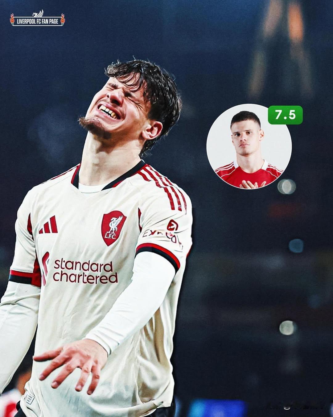 利物浦左边后卫凯尔凯兹自加盟以来，一直被诟病，但今天对阵阿森纳的比赛，则洗刷了这