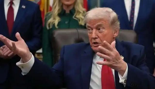 一个国家的总统竟然厚颜无耻到这种地步，令人发指！日前，美国白宫表示，特朗普希望在