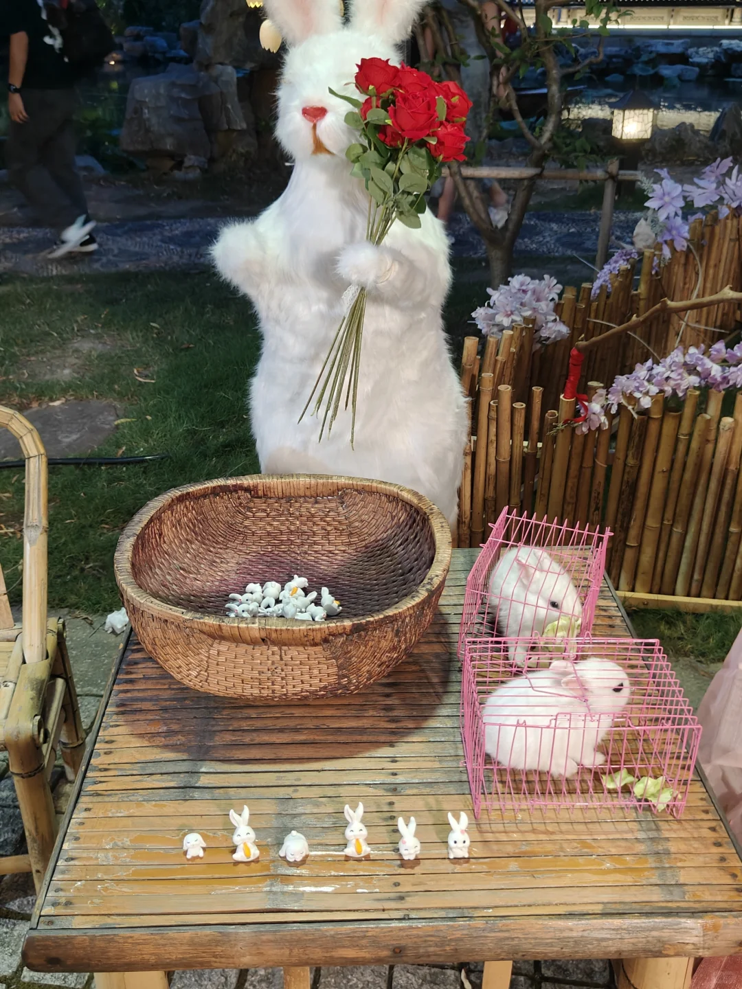 🐦七夕节快来桃花坞游园会找兔子🐰