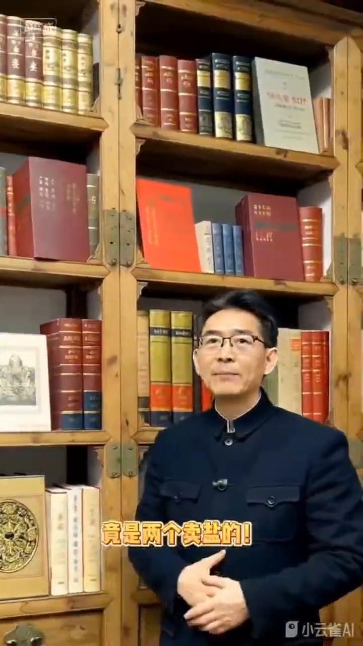 王仙芝黄巢起义。
你敢信吗？把李世民打下的大唐江山搅得天翻地覆的竟是两个卖盐的。