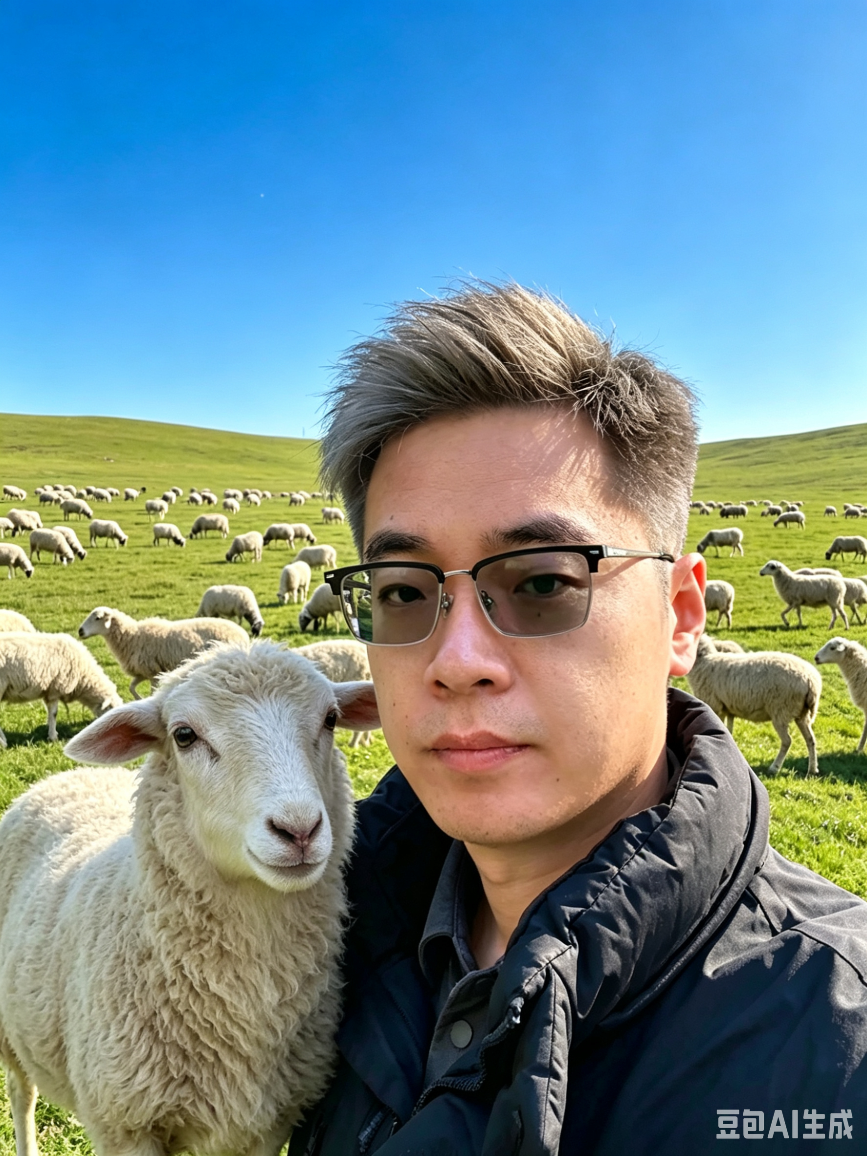月薪1.6万招人放3000只羊老板发声天天憋在城市里是有点压抑这工作既能赚钱，又