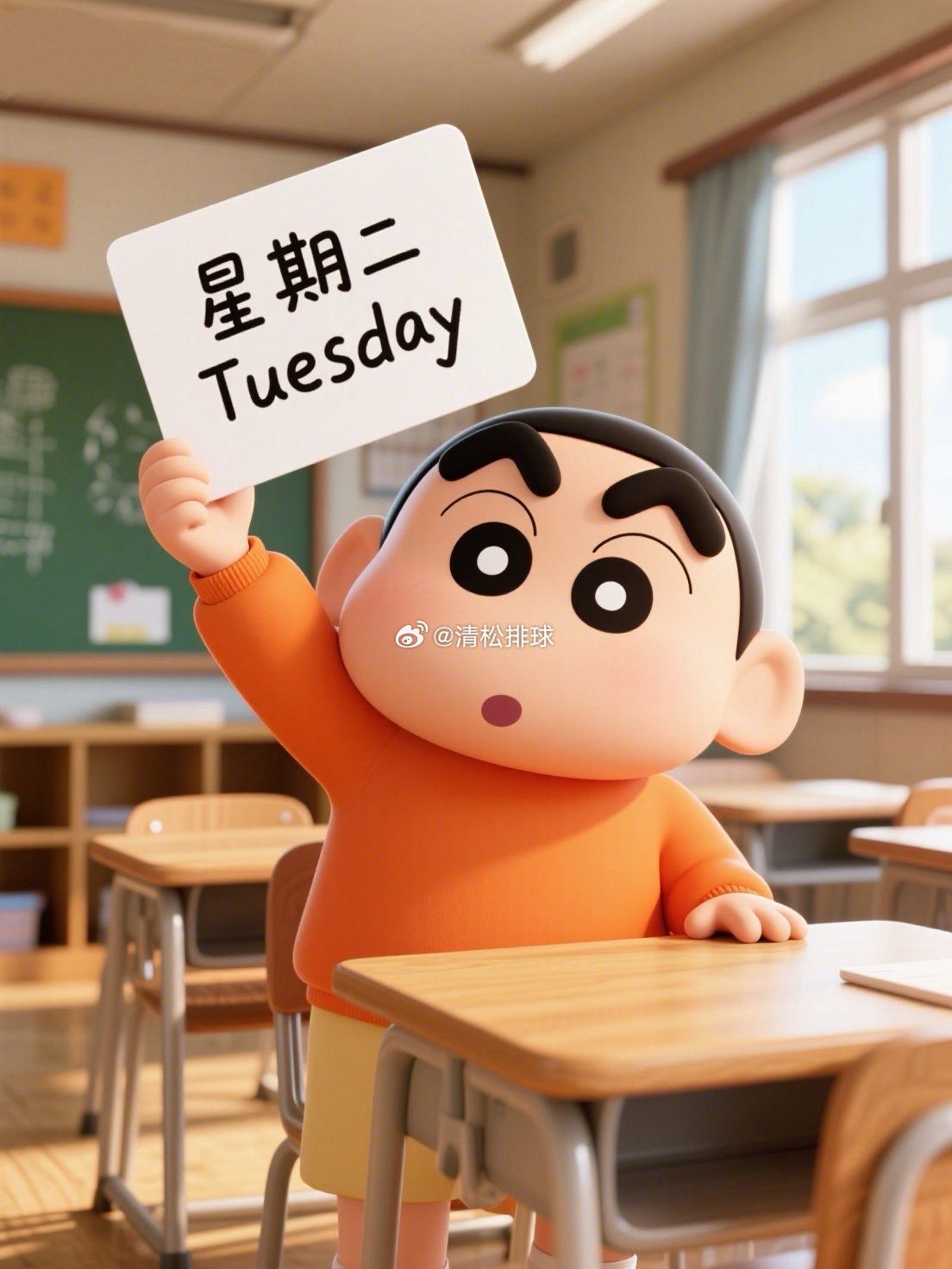 早安清松排球🏐清松排球的早安