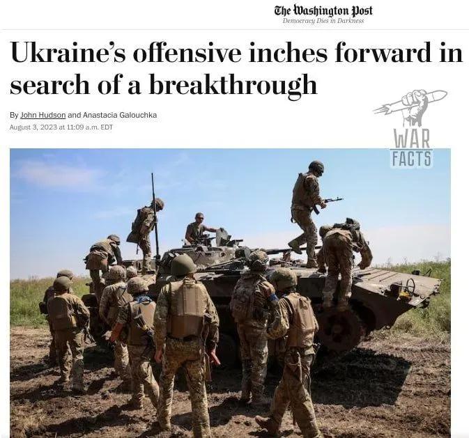 华邮：乌军将战略预备队第10军团投入到罗博季涅的战斗 美国记者写道，乌克兰指挥部