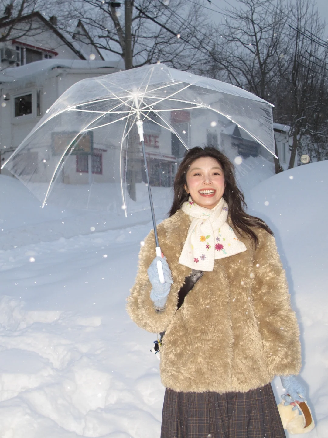 天狗山大雪那天(^^ゞ