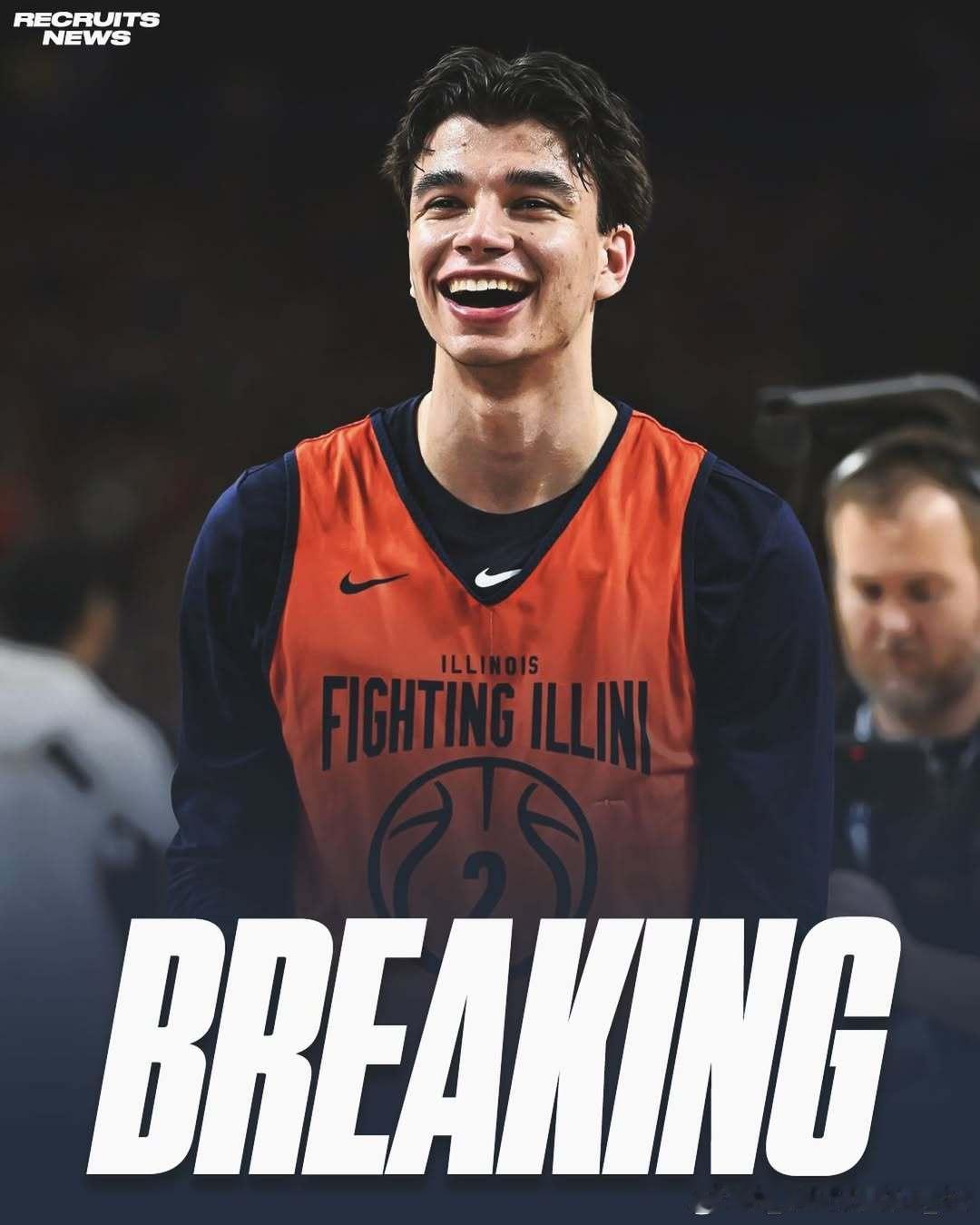 安德烈·斯托亚科维奇(Andrej Stojakovic)将重返伊利诺伊大学开启