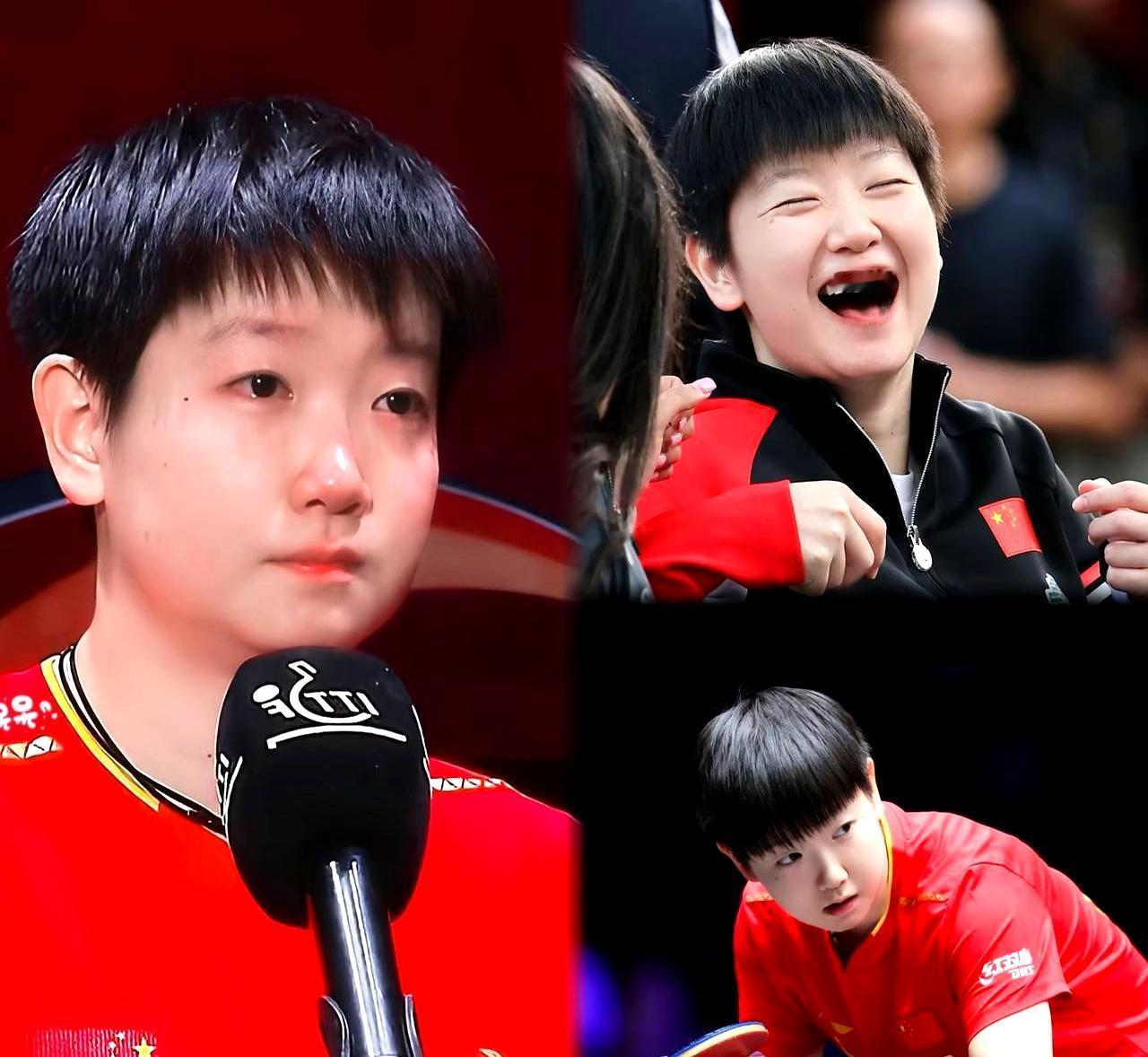 孙颖莎这一歇，反倒歇出了“不可替代”的含金量，人没去多哈，本意是养养身体，谁成想