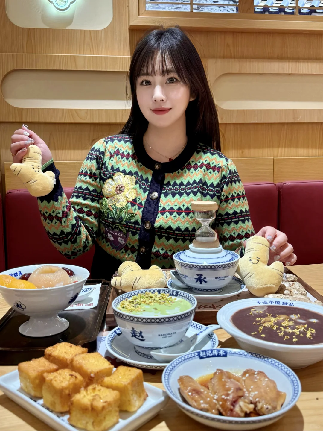 圣诞来这家甜品店🎄寻姜🫚有好🎁