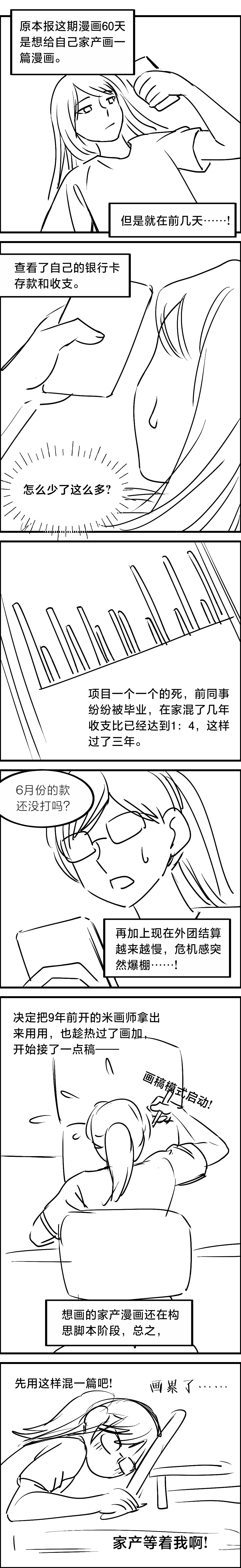 漫画60天挑战赛 day 1 ​​​