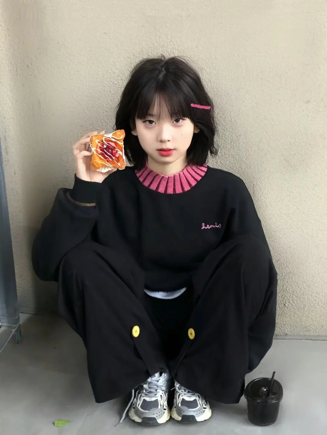 开春韩系松弛感穿搭
