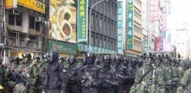 台湾回归在即！问题来了，当部队开始登陆，履行接管台湾的责任时，台湾还有30万武装