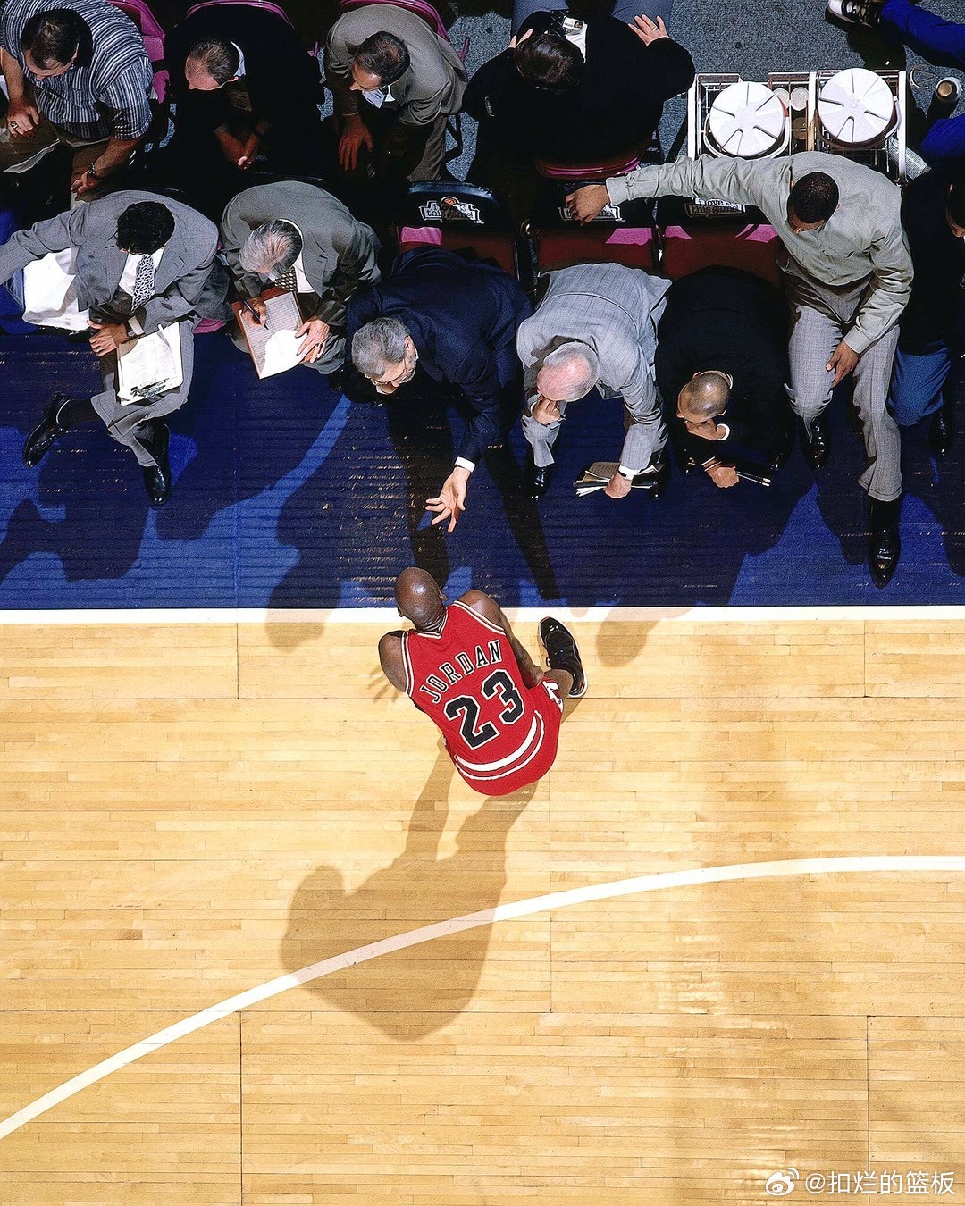 你没见过的迈克尔乔丹📷乔丹公牛