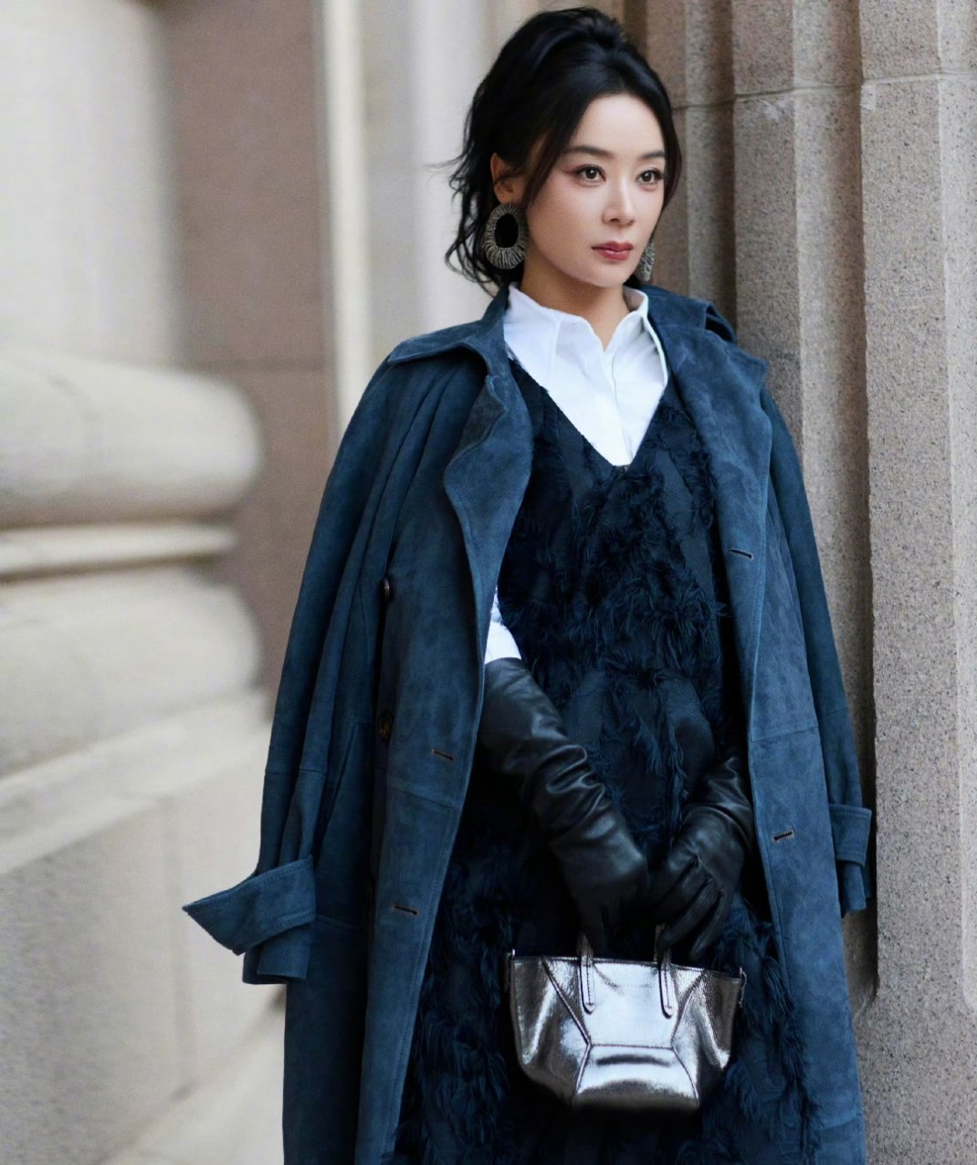 女明星今天好美😍多出来营业！爱看！袁姗姗～漂亮姐姐可以好好逛吃逛喝啦