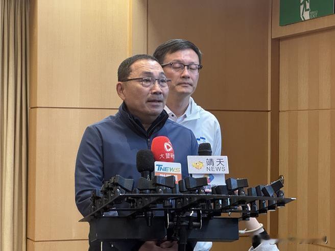 台湾新北市长侯友宜：执政党有责任倾听立法院声音

国民党拟发动弹劾赖清德全台宣讲