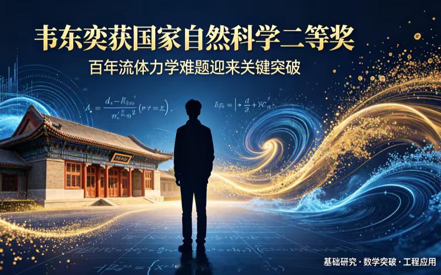 厉害啊！韦神再拿重磅国家级科研大奖！这次是含金量拉满的国家自然科学二等奖，专攻困