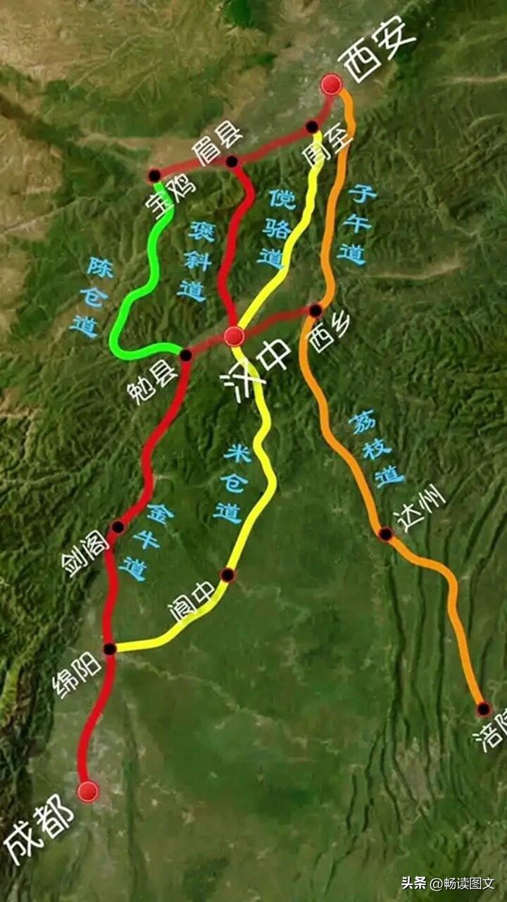 穿越古今蜀道，连通秦蜀山河
 
横亘在关中平原与四川盆地之间的秦岭、大巴山，群山
