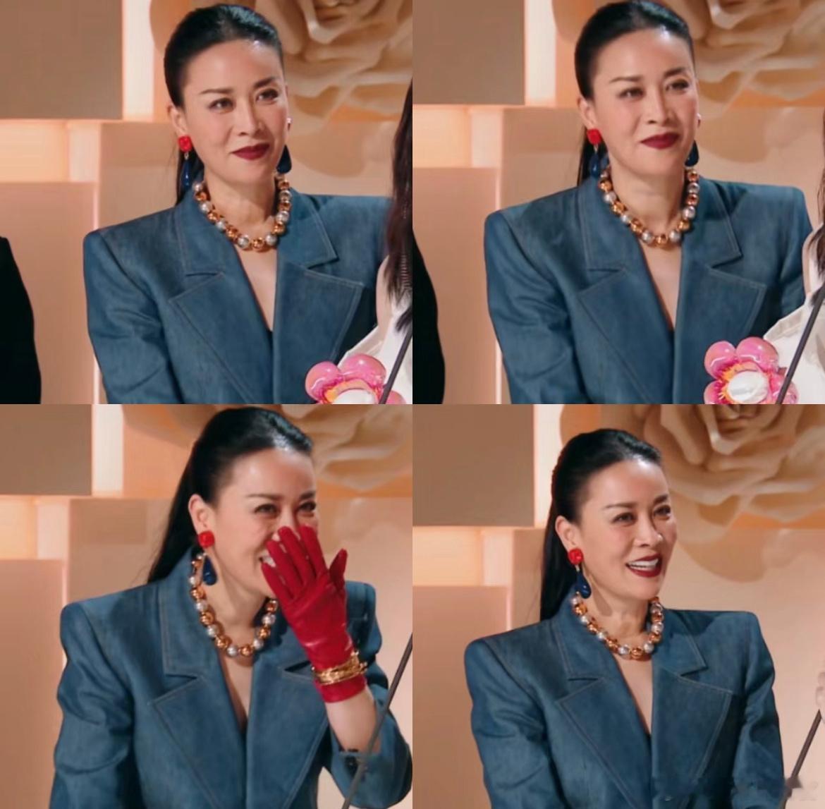 #那英不紧张了#英砸！你要我说你啥好！舞台状态那么好原来喝了Yep磁感小粉瓶！一