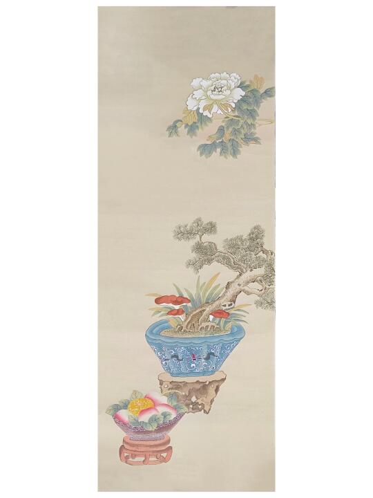 没骨画‖清供图100/9