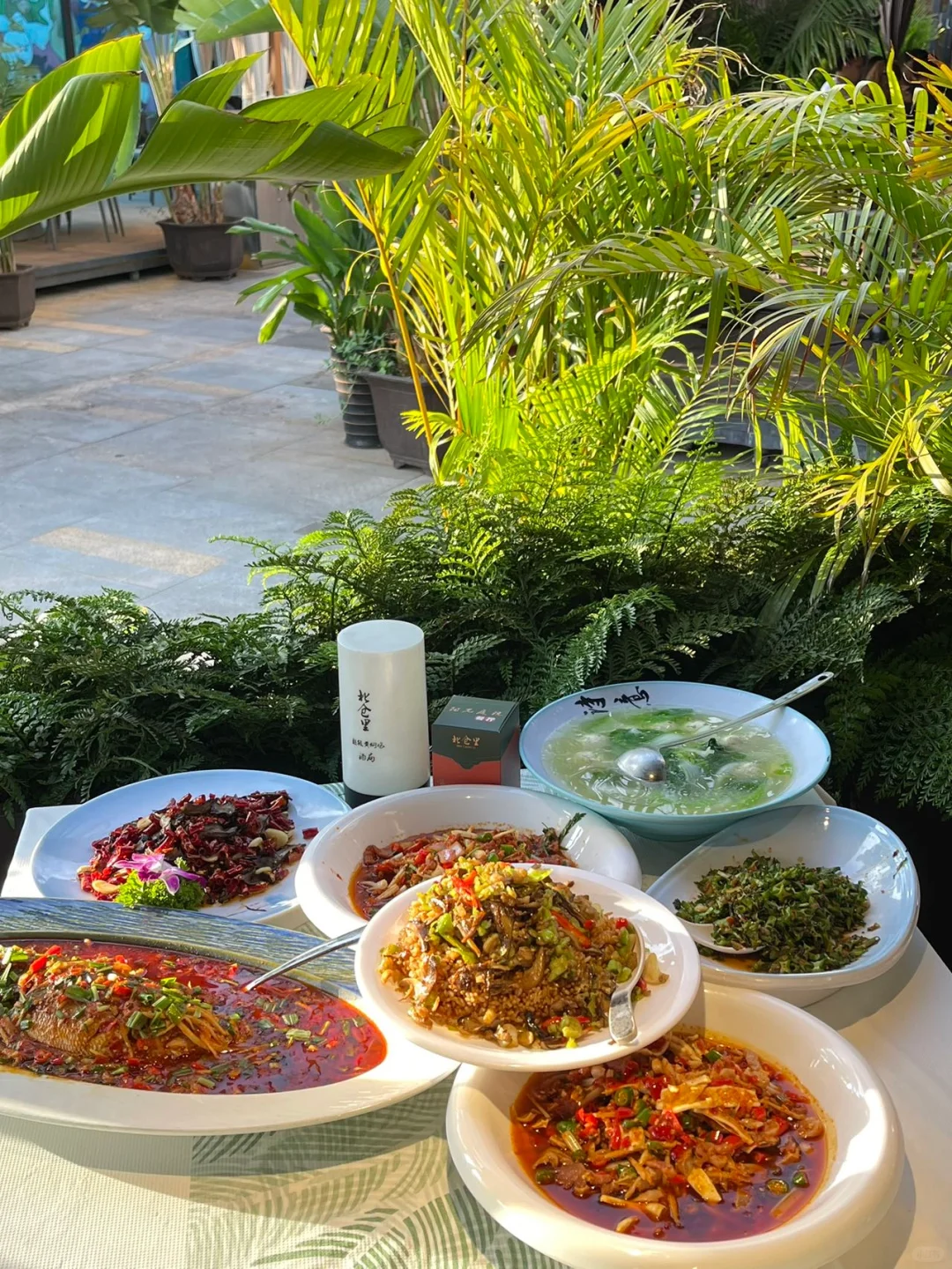 昆明的！！藏在北市区的庭院云南菜🏡