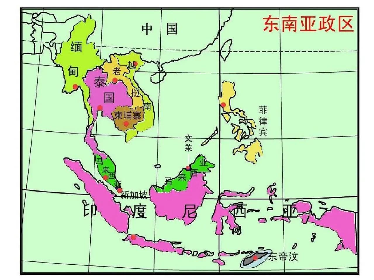 东南亚十一国人口（及人均GDP）

1.  新加坡，592万人，（87884美元