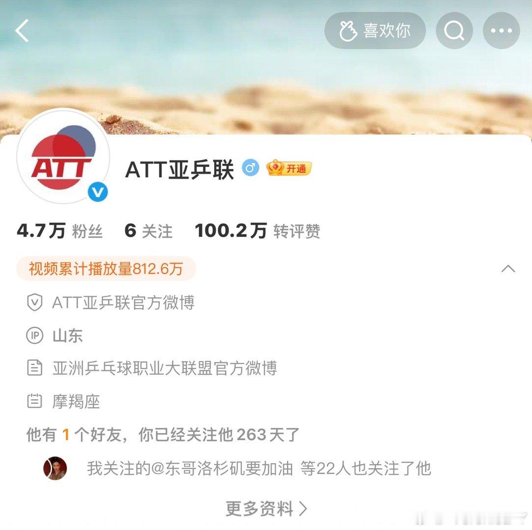 为什么亚乒联也在山东 ​​​