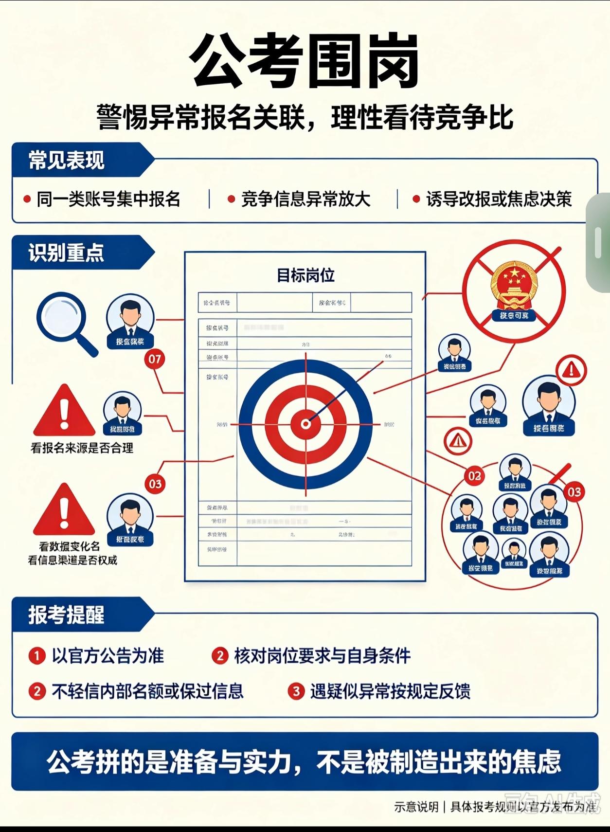 国家要出手了，“公考围岗”可以休矣！

之前有个“围标”为人所不齿，而“公考围岗