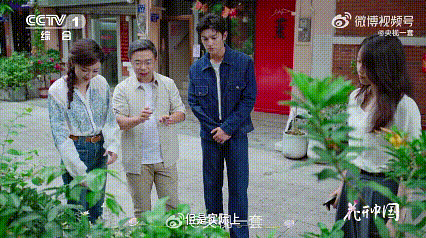 杨旭文上央视学会了种花 杨旭文用一堂种植课告诉我们：真正的魅力源于内心的沉静。当