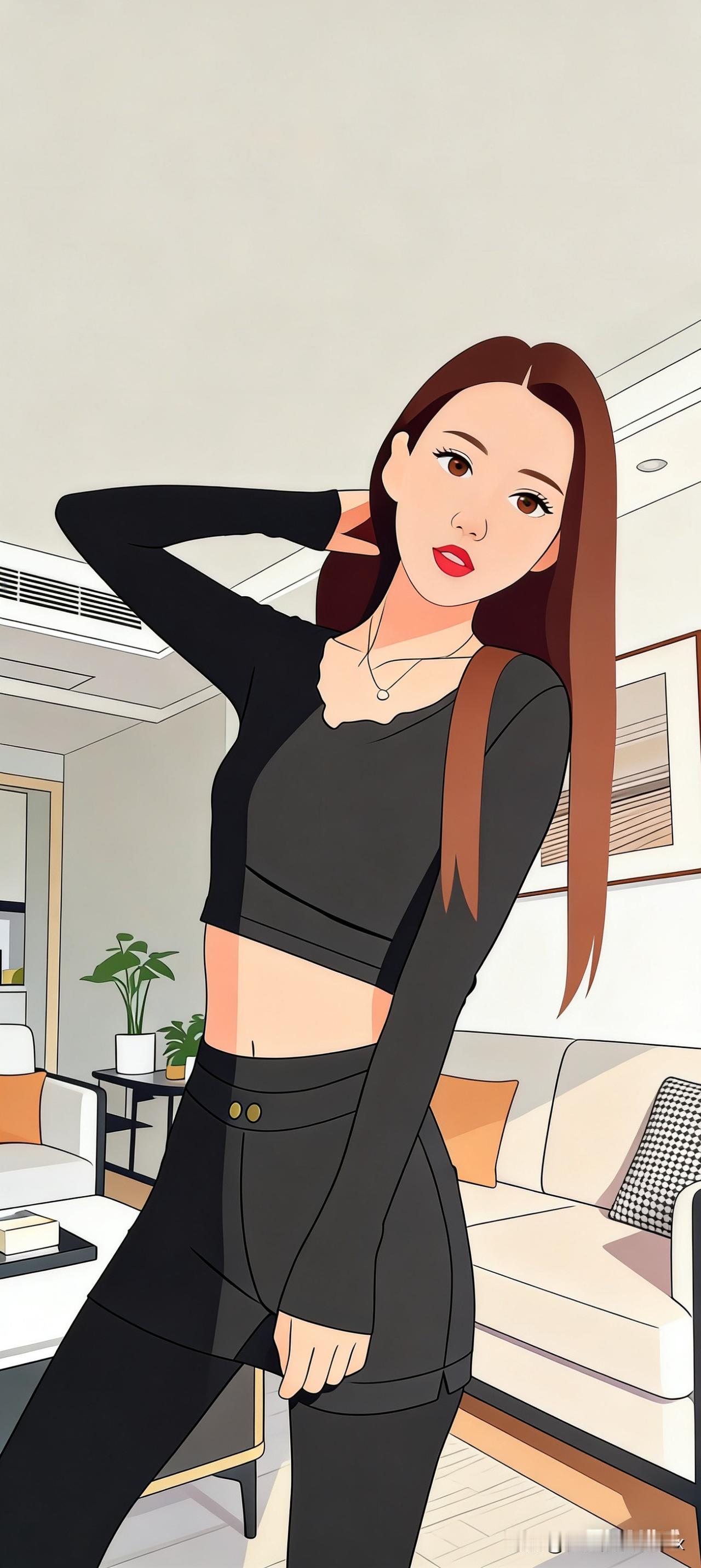 40岁小姐姐，你还能穿进这些码数吗？
 
现在流行的身材标准来了：
M码的上衣，