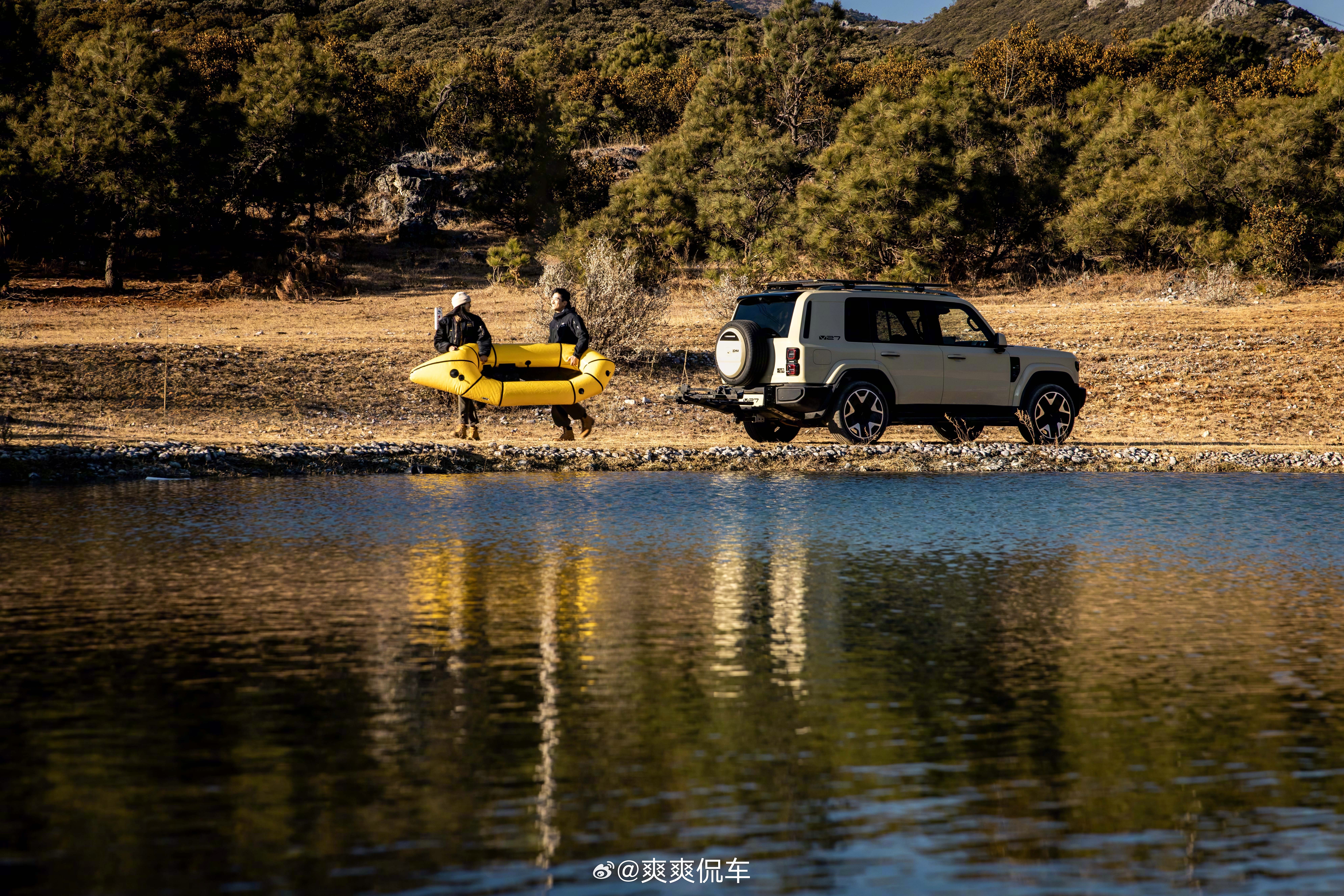 地平线HSD城野皆好开 iCAR V27正式上市，硬派方盒子搭配实用智驾。搭载地