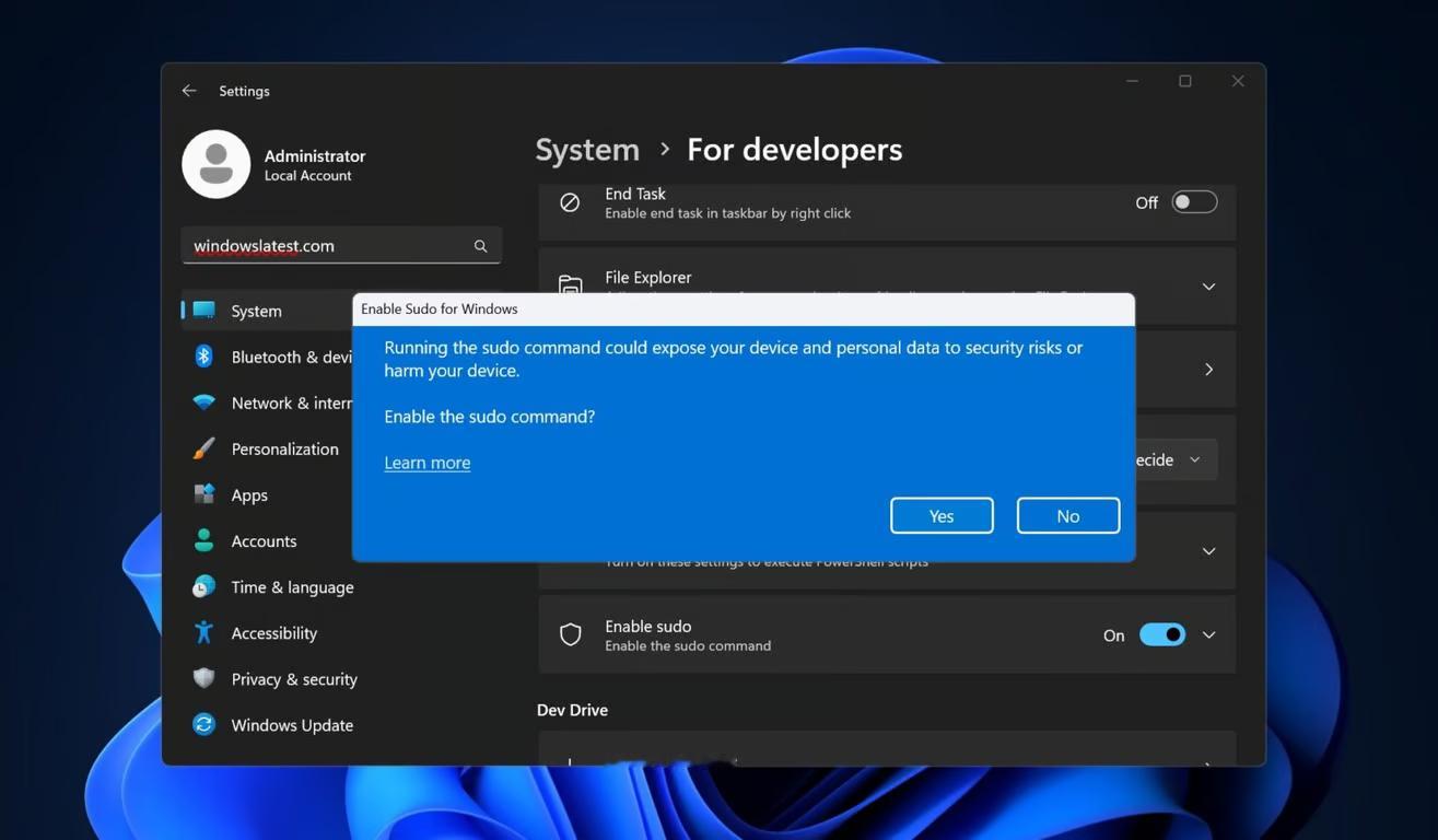 今天，微软向 Dev 和 Canary 分支推送了 Windows 11 Bui