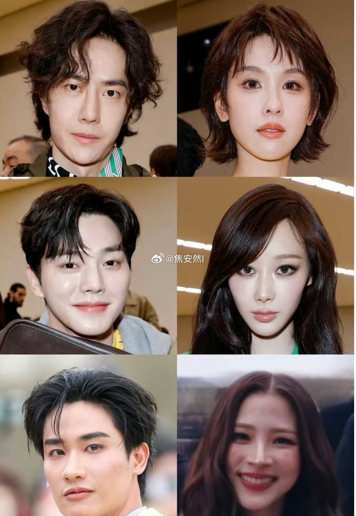 今天的时装周生图角度也太刁钻，但是陈都灵竟然稳稳的扛住了 