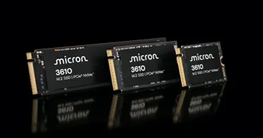 美光推出全球首款面向客戶端計(jì)算的PCIe 5.0 QLC SSD