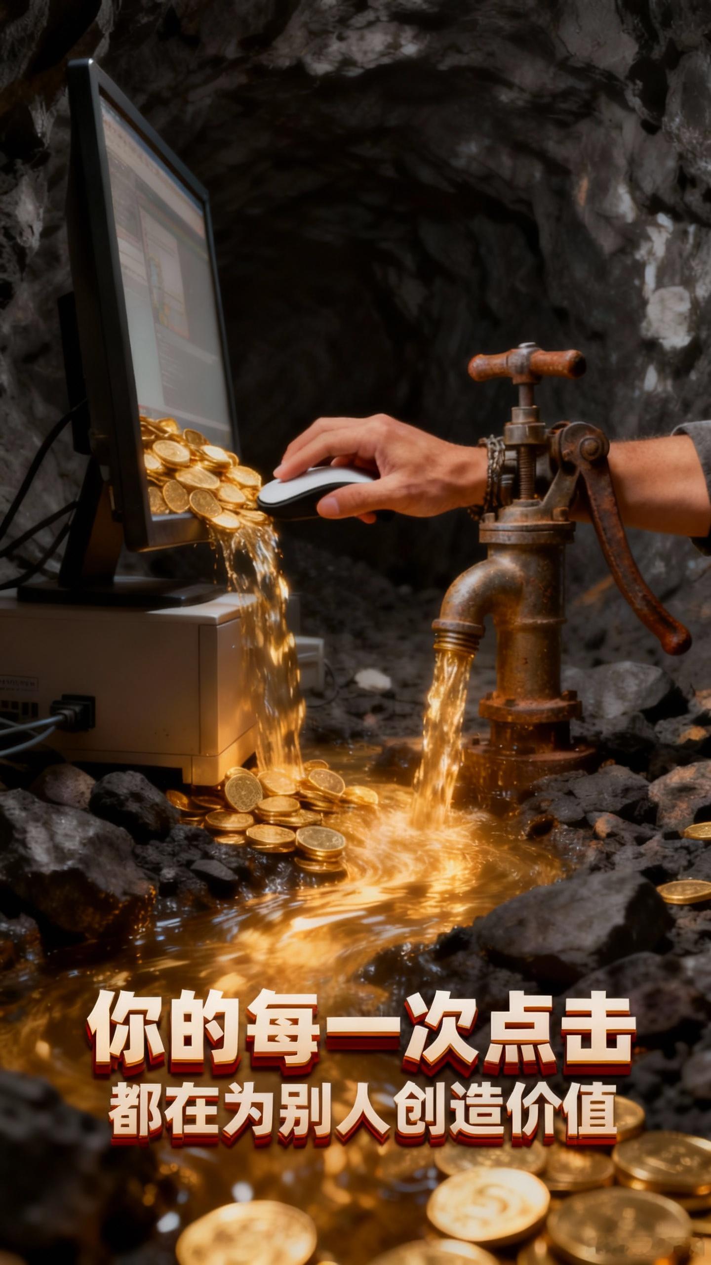 【为什么你创造的数据，却成了别人的摇钱树】 你知道吗，我们每天都在悄悄“生产”一