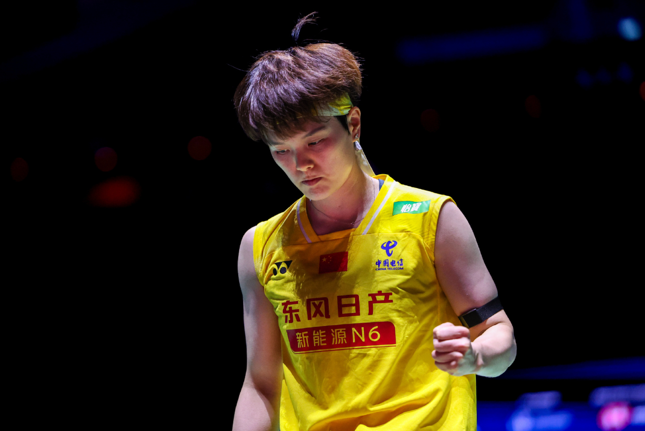 2026日本羽毛球公开赛 王祉怡🇨🇳 21-9、17-21、4-21 🇮?