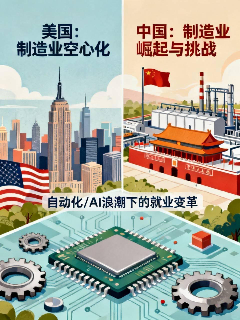 看了个分析美国现状的视频，里面说在七八十年代，美国人民那幸福感就跟灌了蜜似的，普