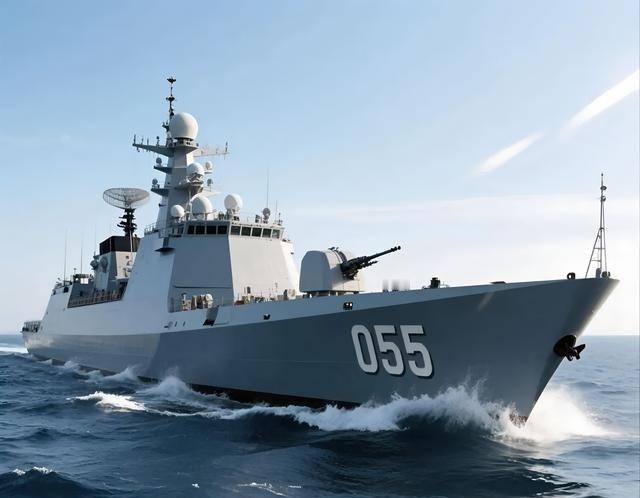 055大驱能不能单挑 航母战斗群 ？就这么说吧，055如果跟航母正面交锋，基本没