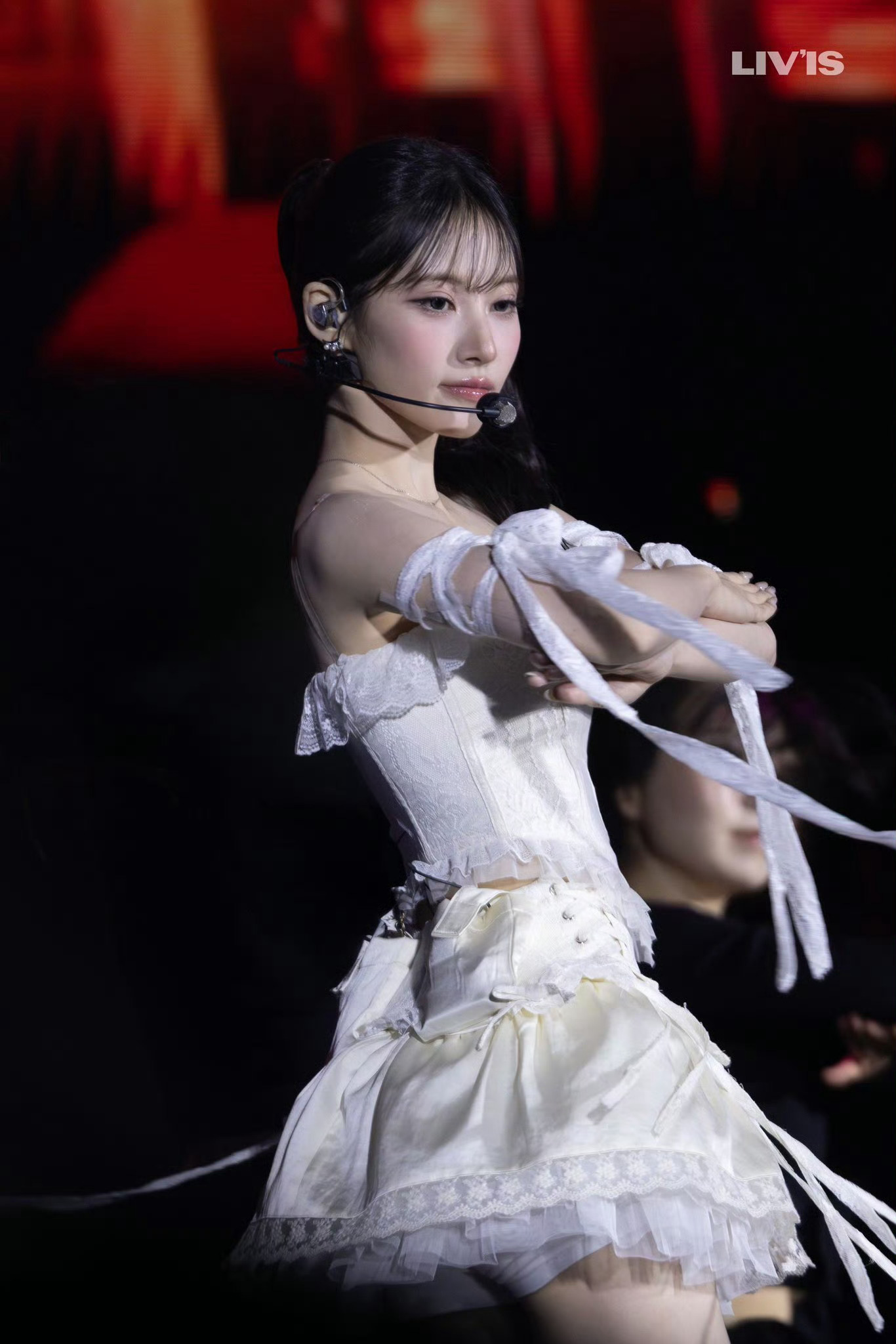 LivJin[超话] 260919 TMA🤍天使啊 ​​​