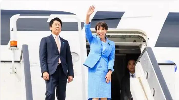 示好，日本主动喊话中国。当地时间6月15日，高市早苗公开发文，她表示，欢迎这一次