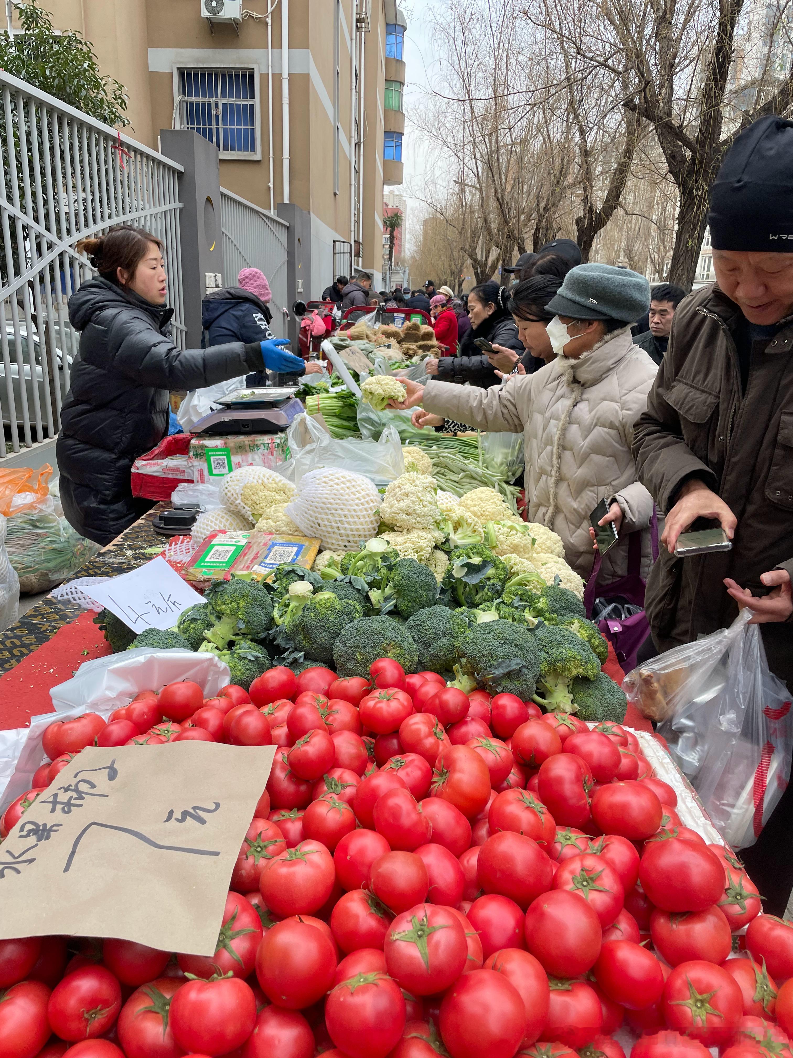 人间烟火 祝祖国繁荣昌盛，人民生活安康。 