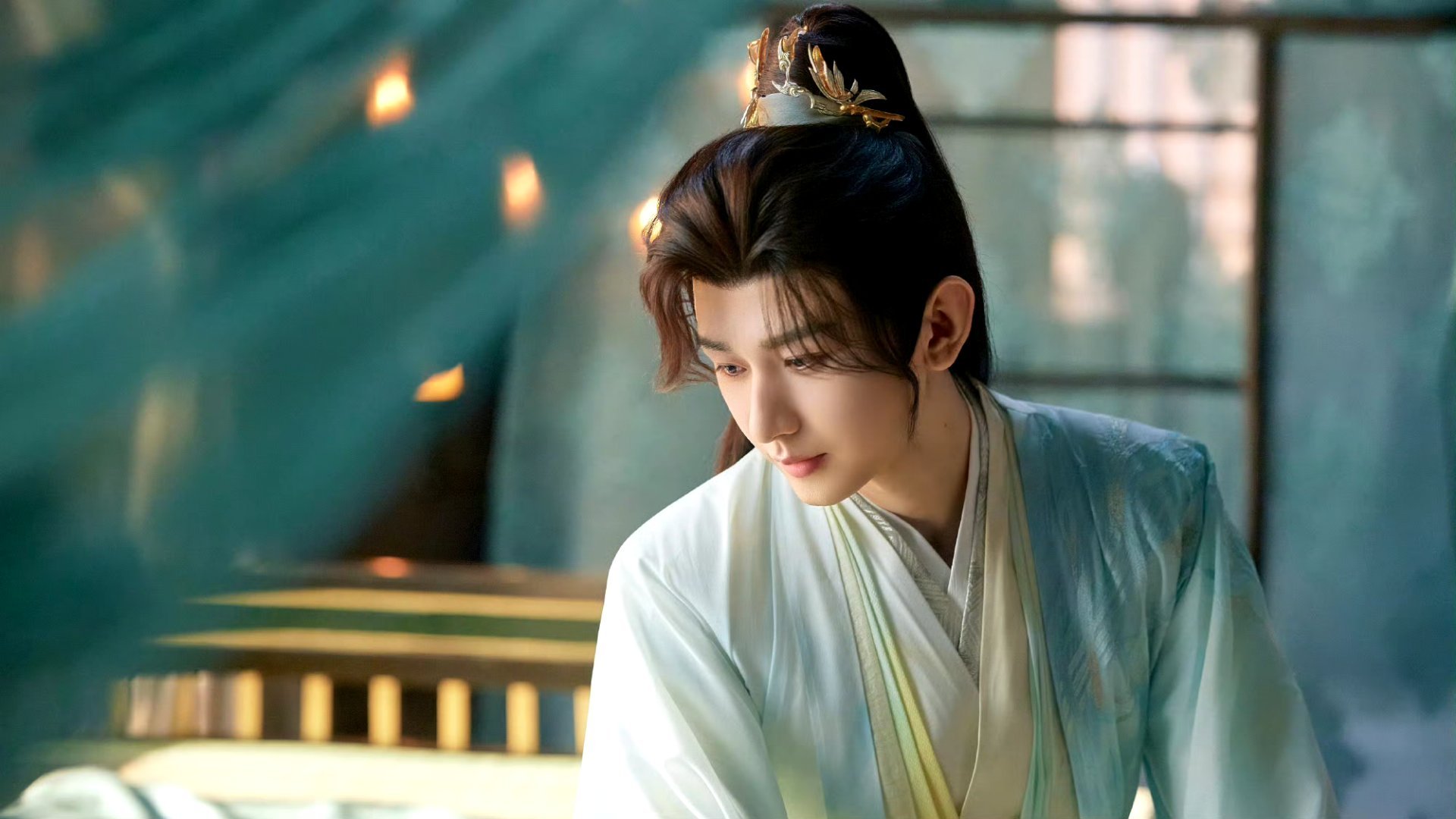 成毅长安二十四计cy成毅谢淮安你逆光而来 配得上这世间所有的好成毅｜赴山海｜萧秋