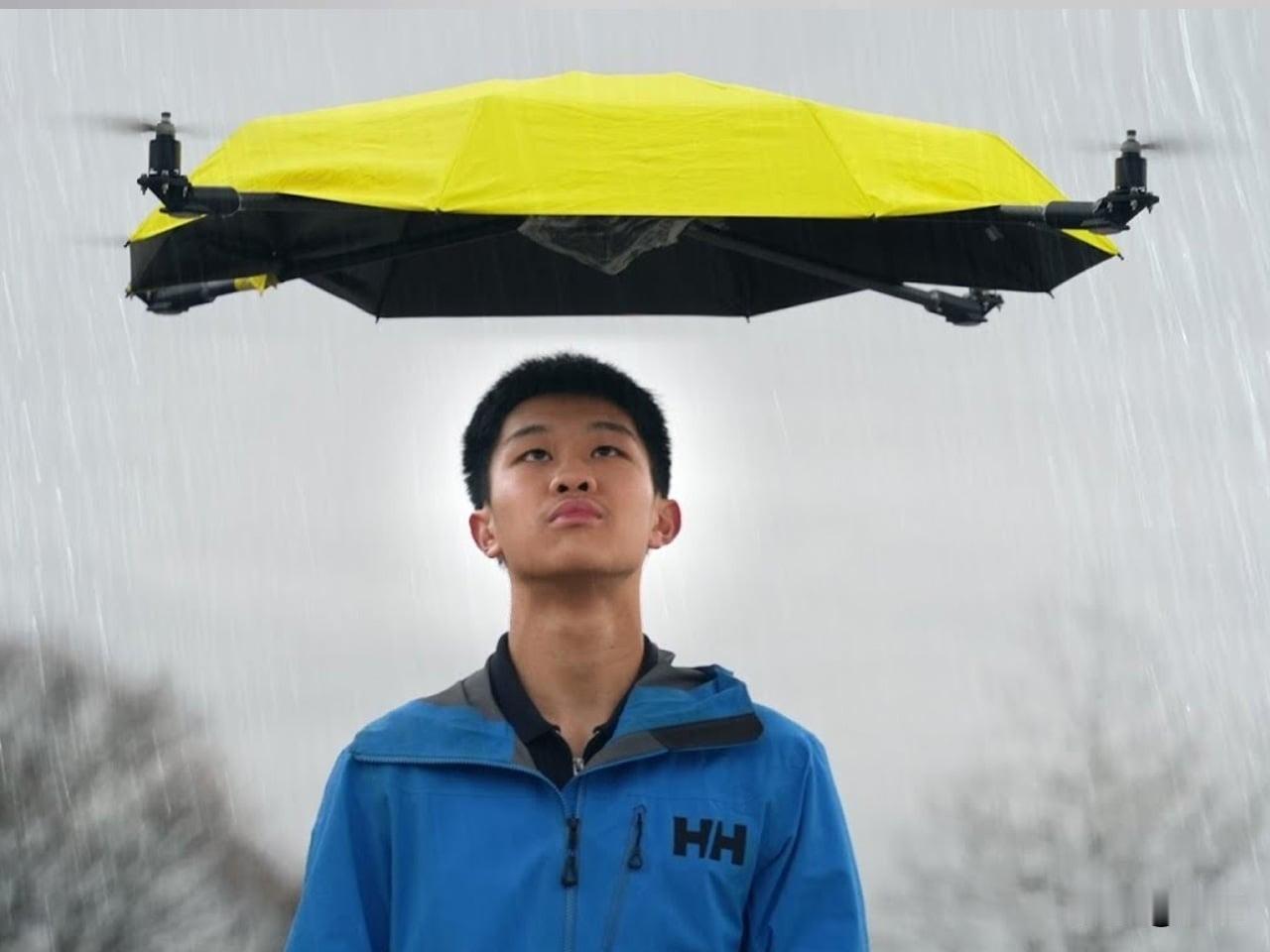 “最复杂的淋雨工具”……加拿大工程师、自制博主约翰·蔡（John Tse）凭借一