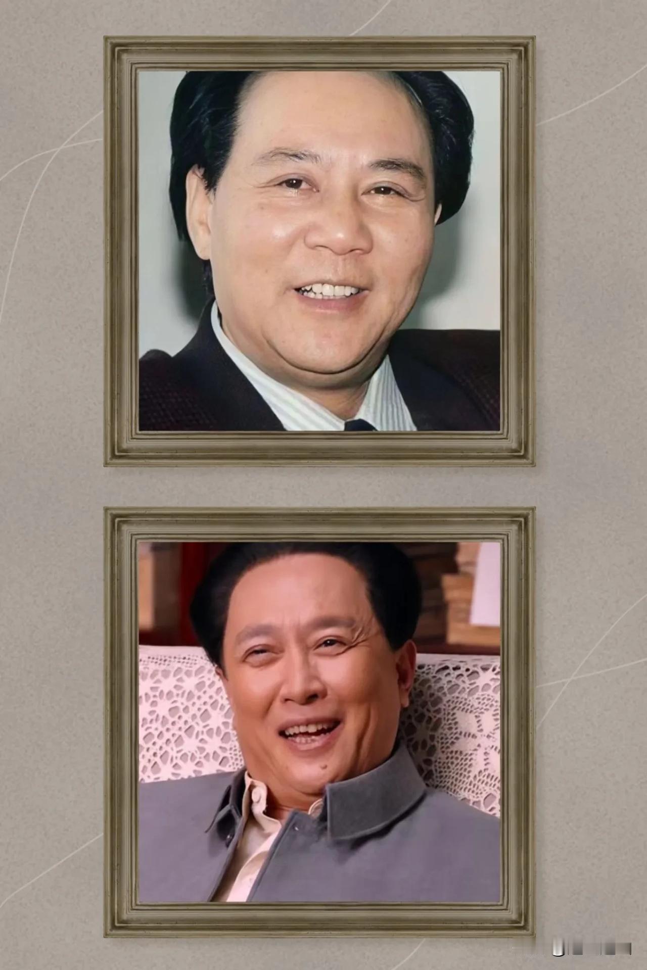 这是古月和唐国强扮演的毛泽东剧照，你认为哪位演员演的形神更像？调查了一下多数人赞