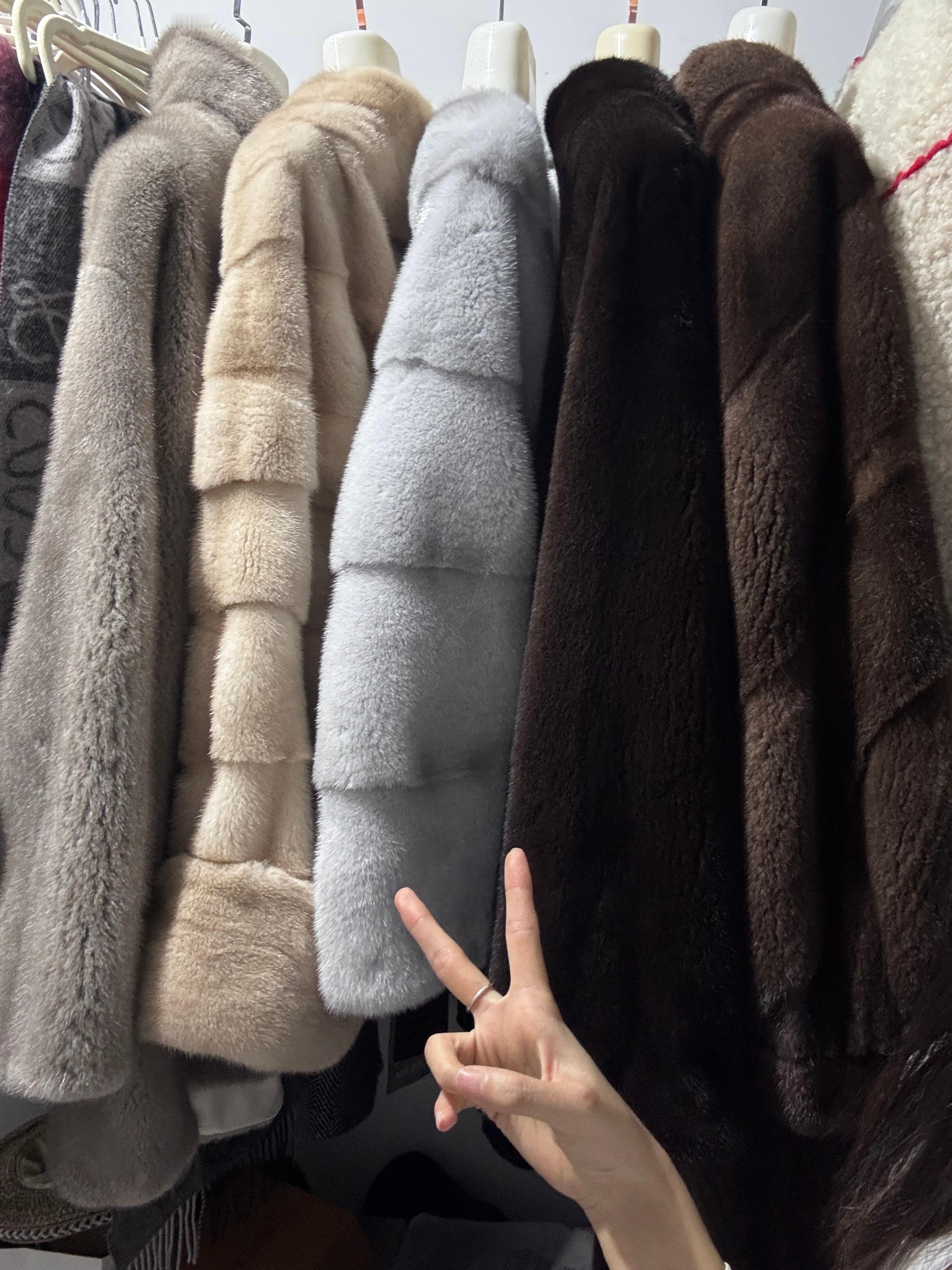 比冷空气先来的是买的貂貂 