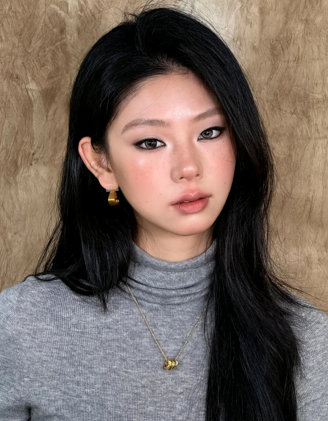 贵气千金小烟熏 美到骨子里