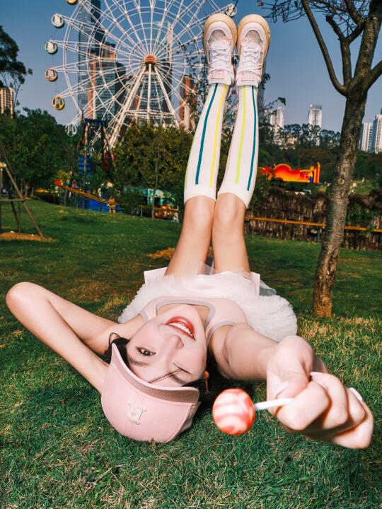 春天的石门公园才是南宁的出片顶流🎡