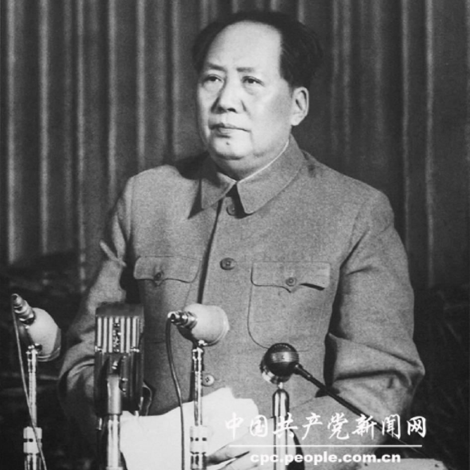 为何毛主席说秦始皇比孔子伟大
 
1964年6月24日，毛主席在接见马里政府代表