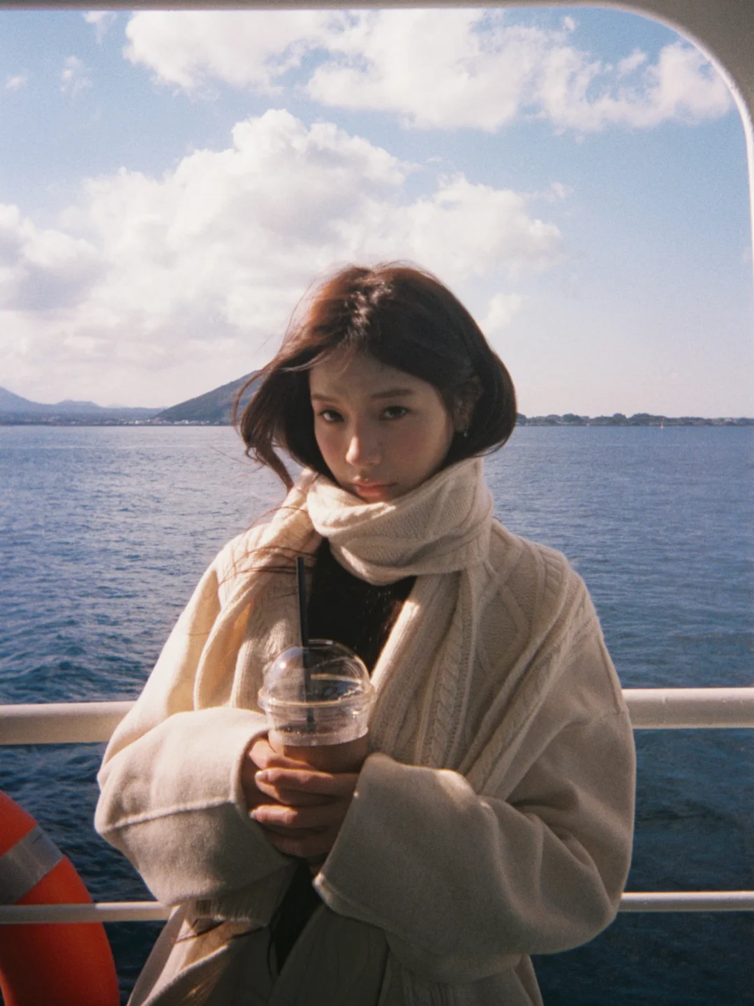 每次旅行我都会带上胶片机