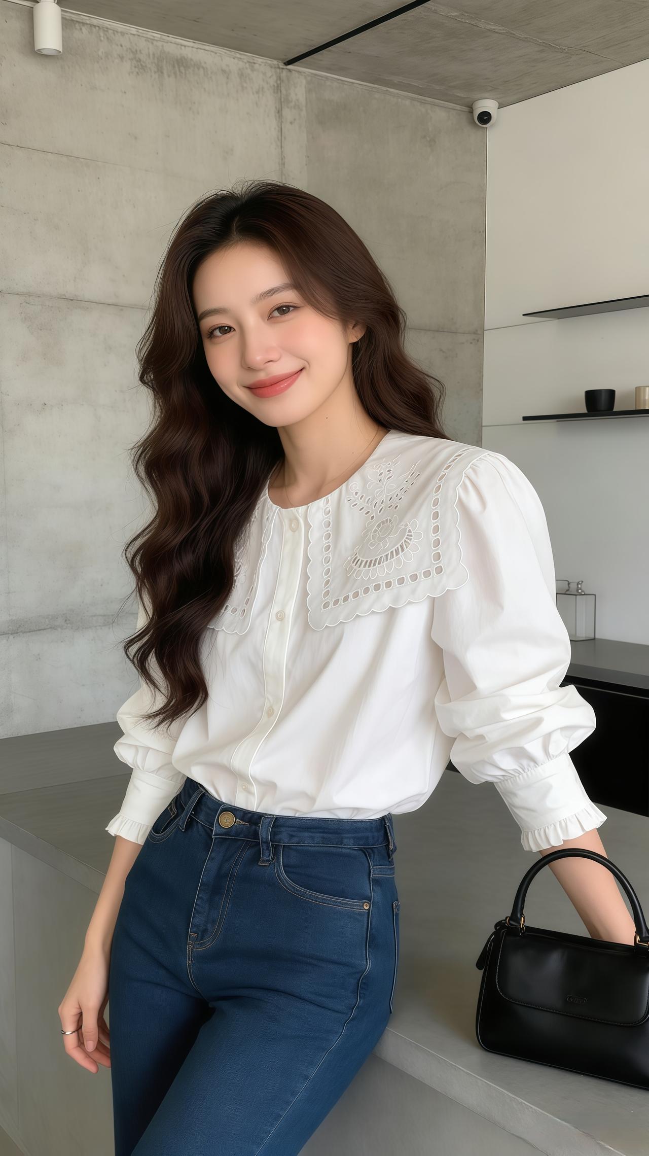 衬衫穿搭今天穿什么 气质穿搭ootd穿搭