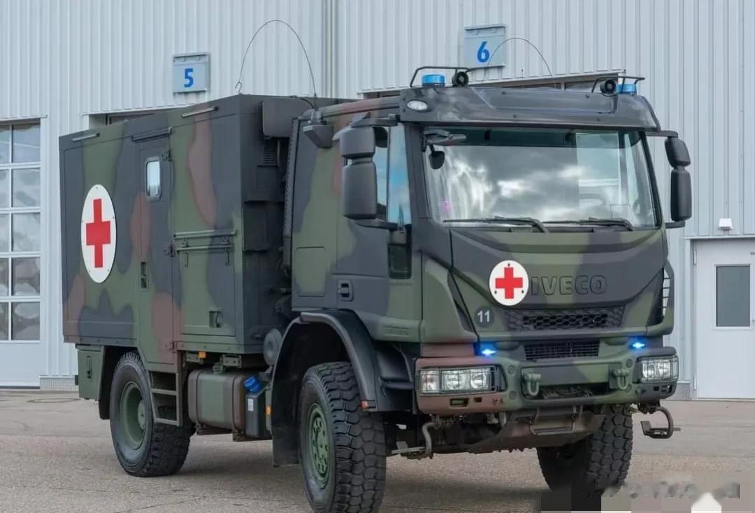 德国联邦国防军IVECO全地形伤员运输车
 2021年德国联邦国防军下订一批共2