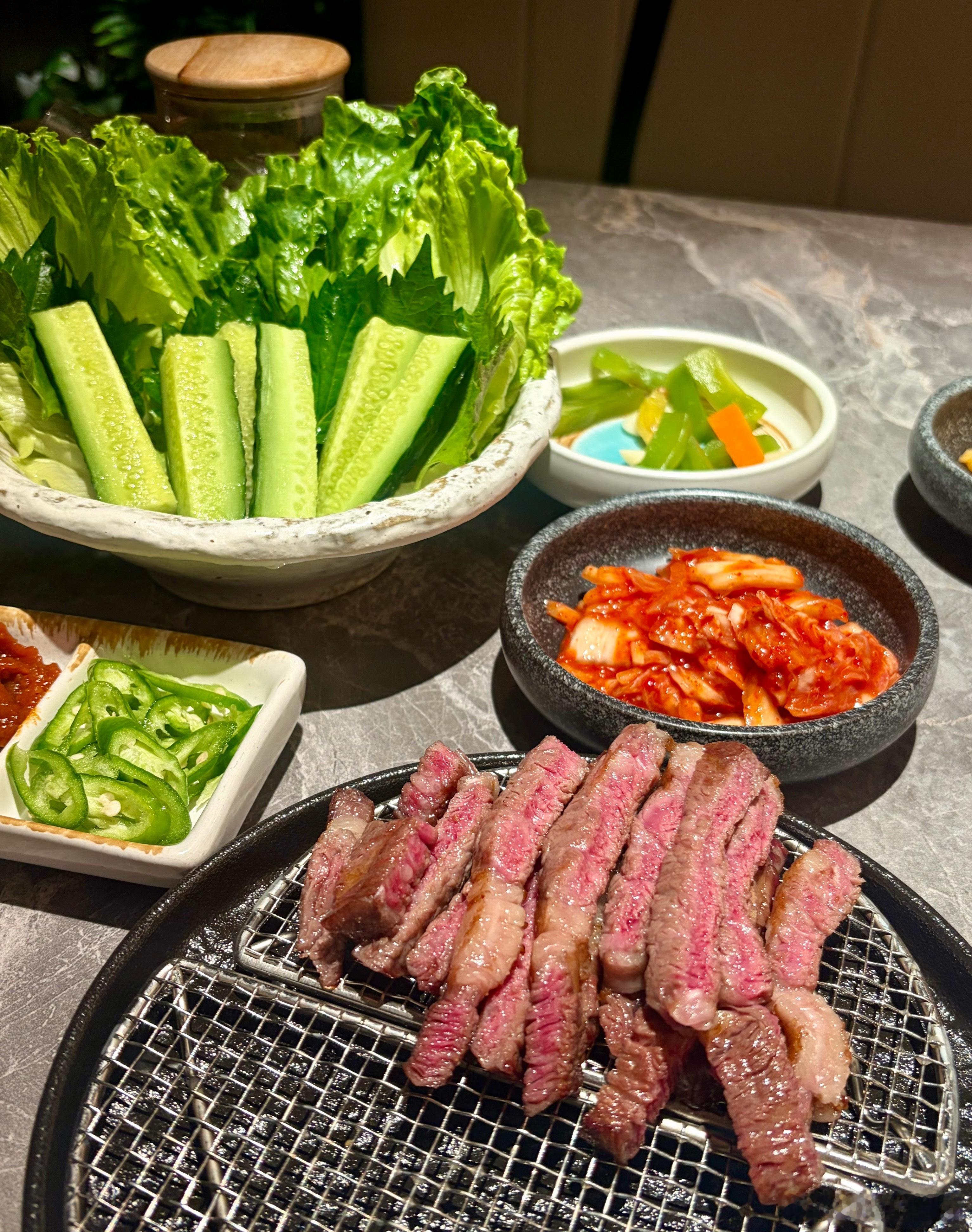 好吃，干式熟成的🥩牛排，不腻很香 昆明·禾牛巷·黑金的牛·干式熟成牛排·炭火烤
